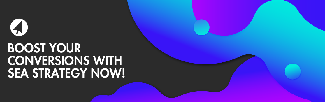 Call-to-action banner inviting SaaS marketers to get expert help setting up their SEA strategy with Lead-2-Customer.
